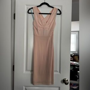 Marciano Blush Pink Midi Dress